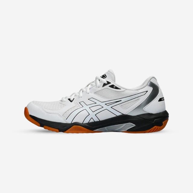 Volleybalschoenen Gel Spike wit/zwart