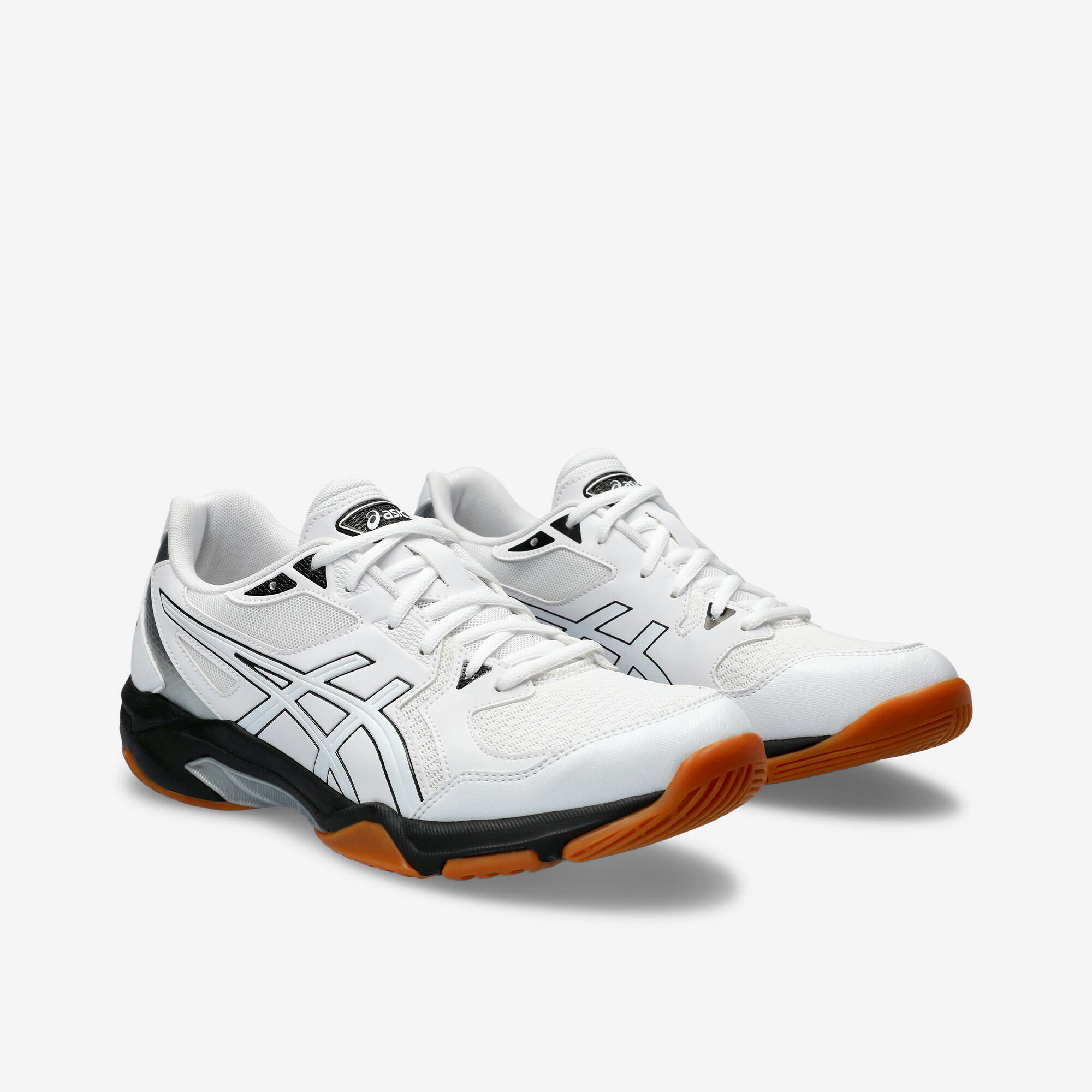 Volleybalschoenen voor volwassenen Gel Spike wit 5/6