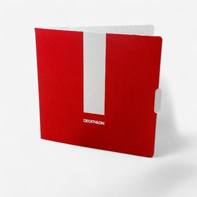 Busta carta regalo Natale