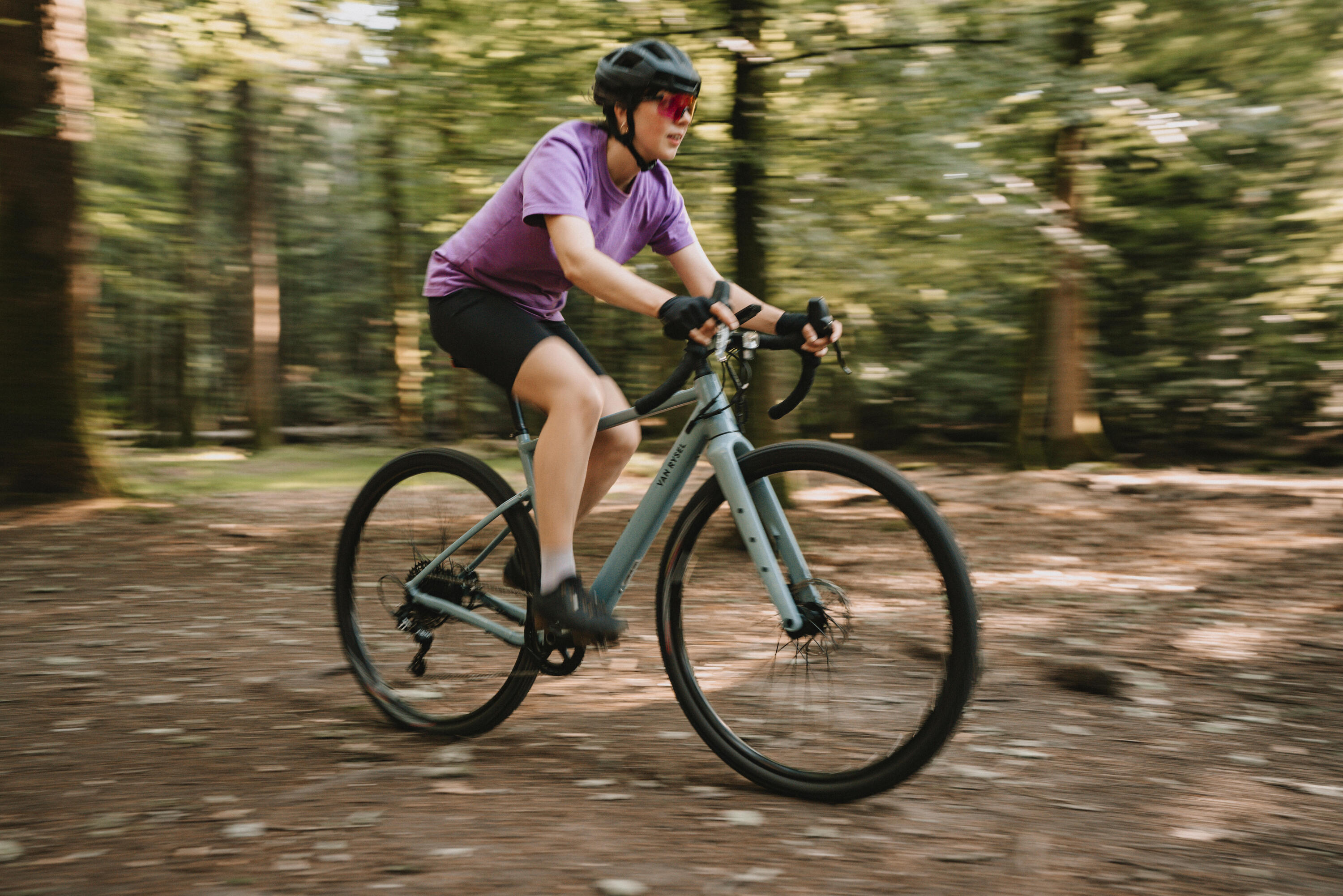 Second Hand - Bici gravel elettrica a pedalata assistita E-Gravel AF HD Motor... 17/20