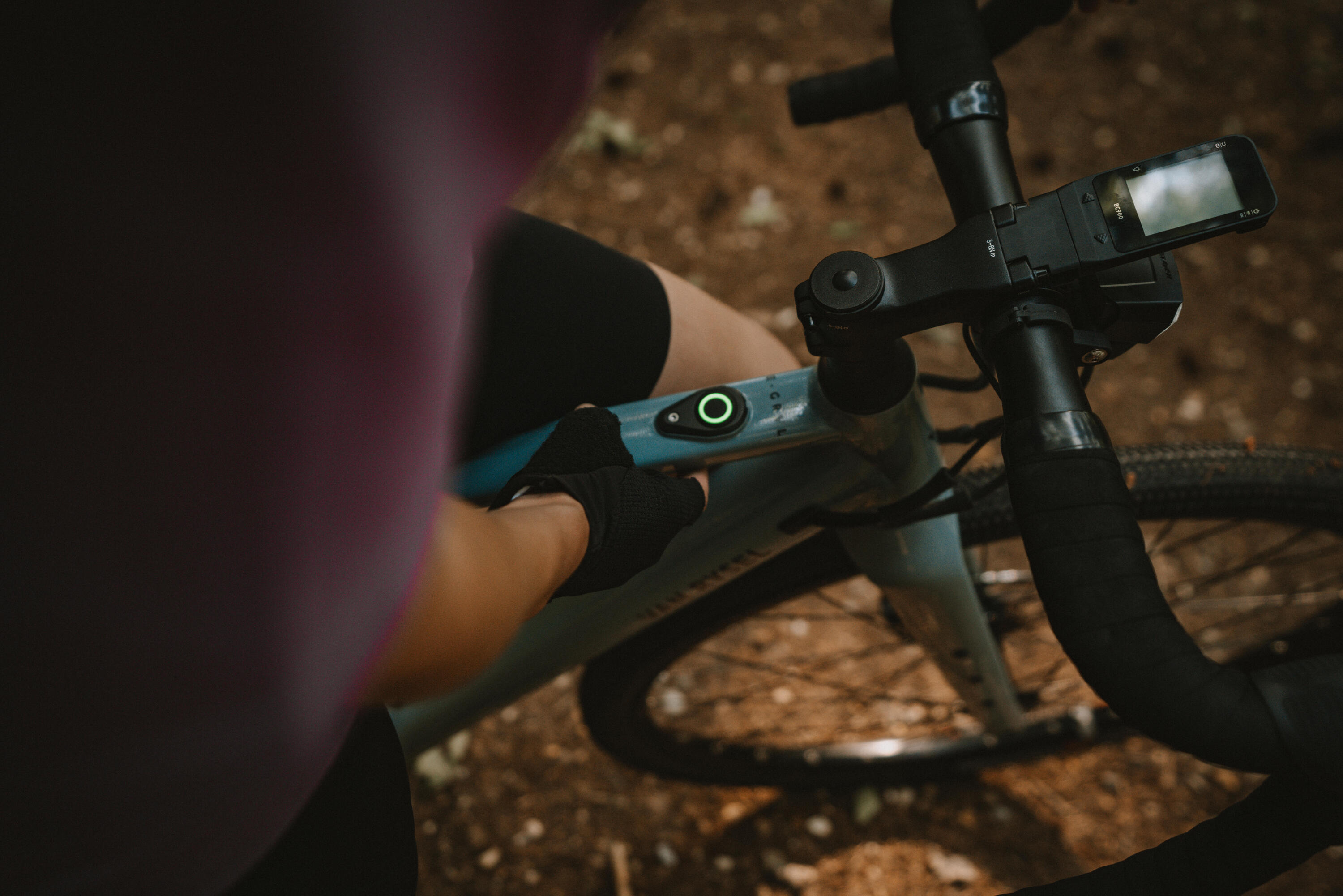 Second Hand - Bici gravel elettrica a pedalata assistita E-Gravel AF HD Motor... 16/20