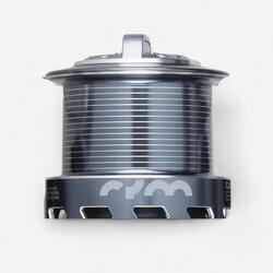 Bobine aluminium pour moulinet de pêche en surfcasting SYMBIOS 500 10000