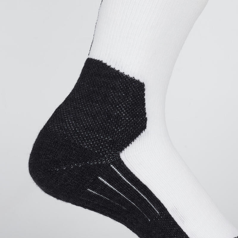 滑雪襪 100－黑色配白色