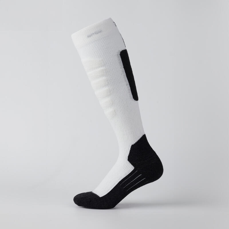滑雪襪 100－黑色配白色