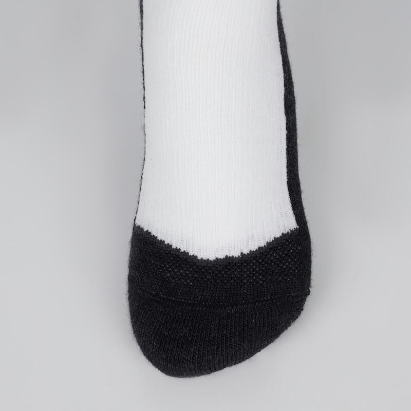 SKI SOCKS 100 WHITE BLACK CN