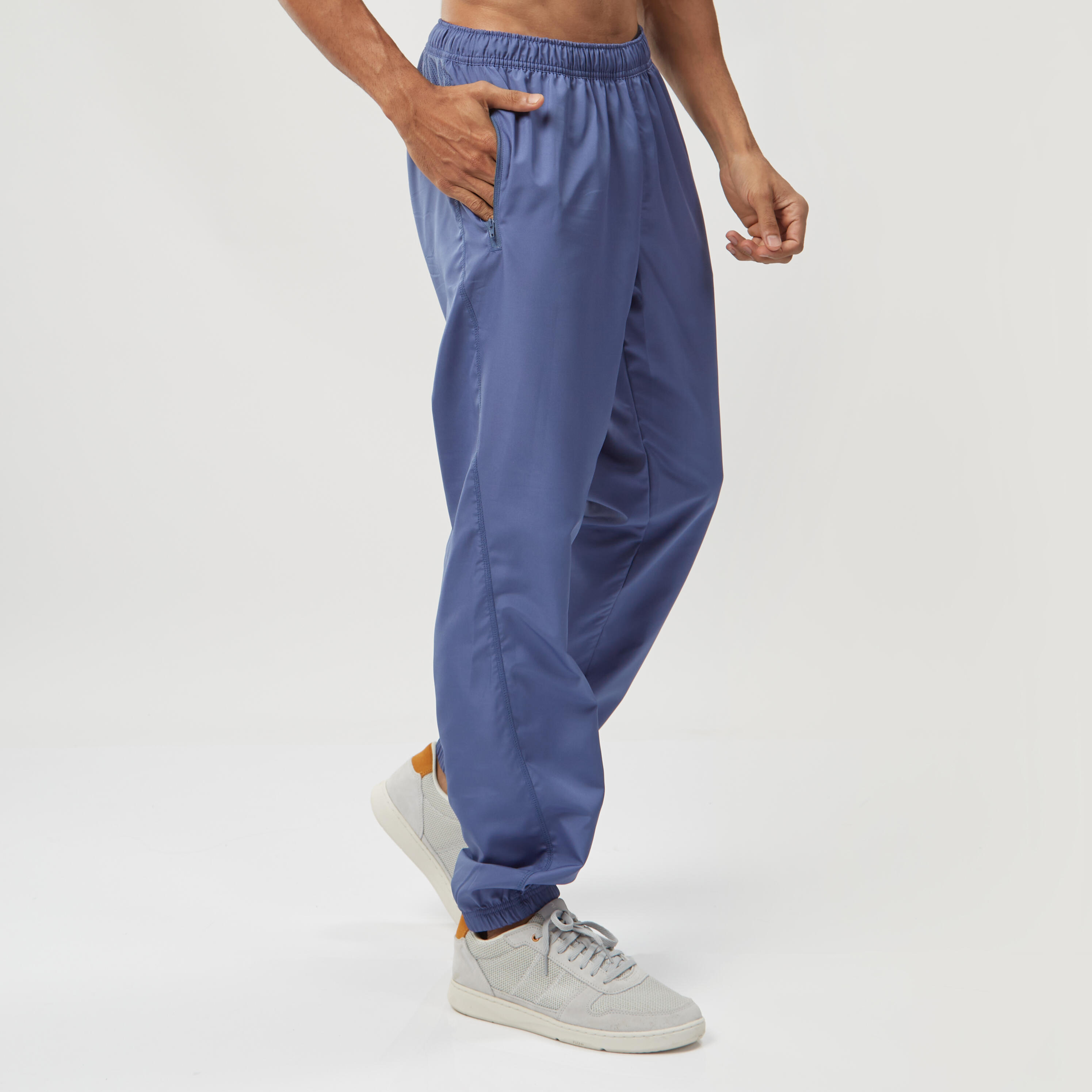 Lifestyle Zip Tapered Joggers - Gymini Fit
