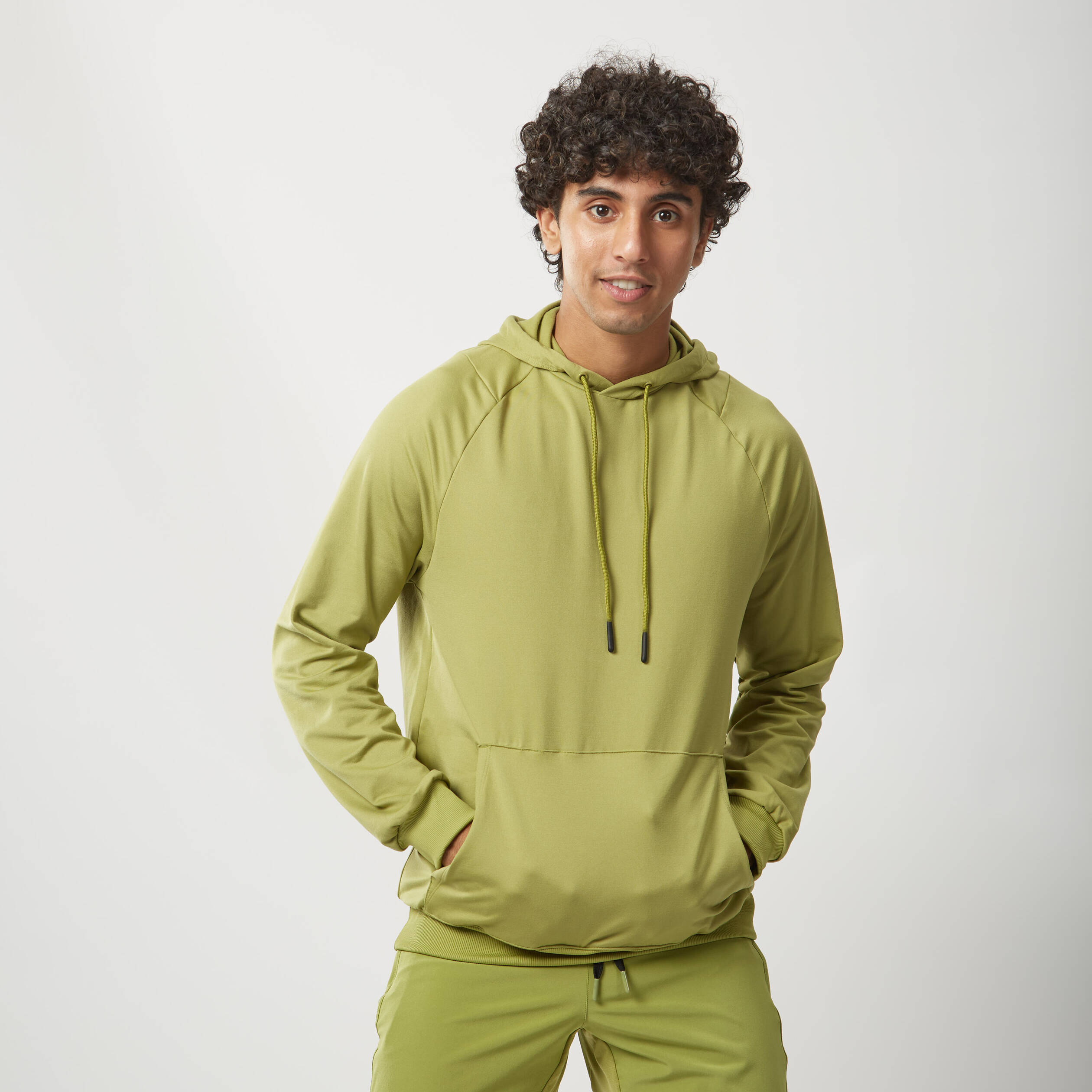 Men's Fitness Breathable Essential Hoodie