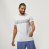 Men Gym Sports T-Shirt - Grey