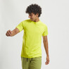 Men Gym Sports T-Shirt - Yellow