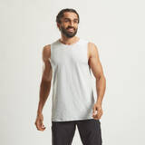 Men Gym Stringers Tank Top - Grey