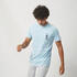 Men's Breathable Essential Crew Neck Fitness T-Shirt