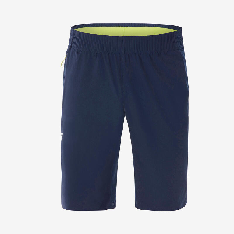 Klimshort voor heren Edge marineblauw