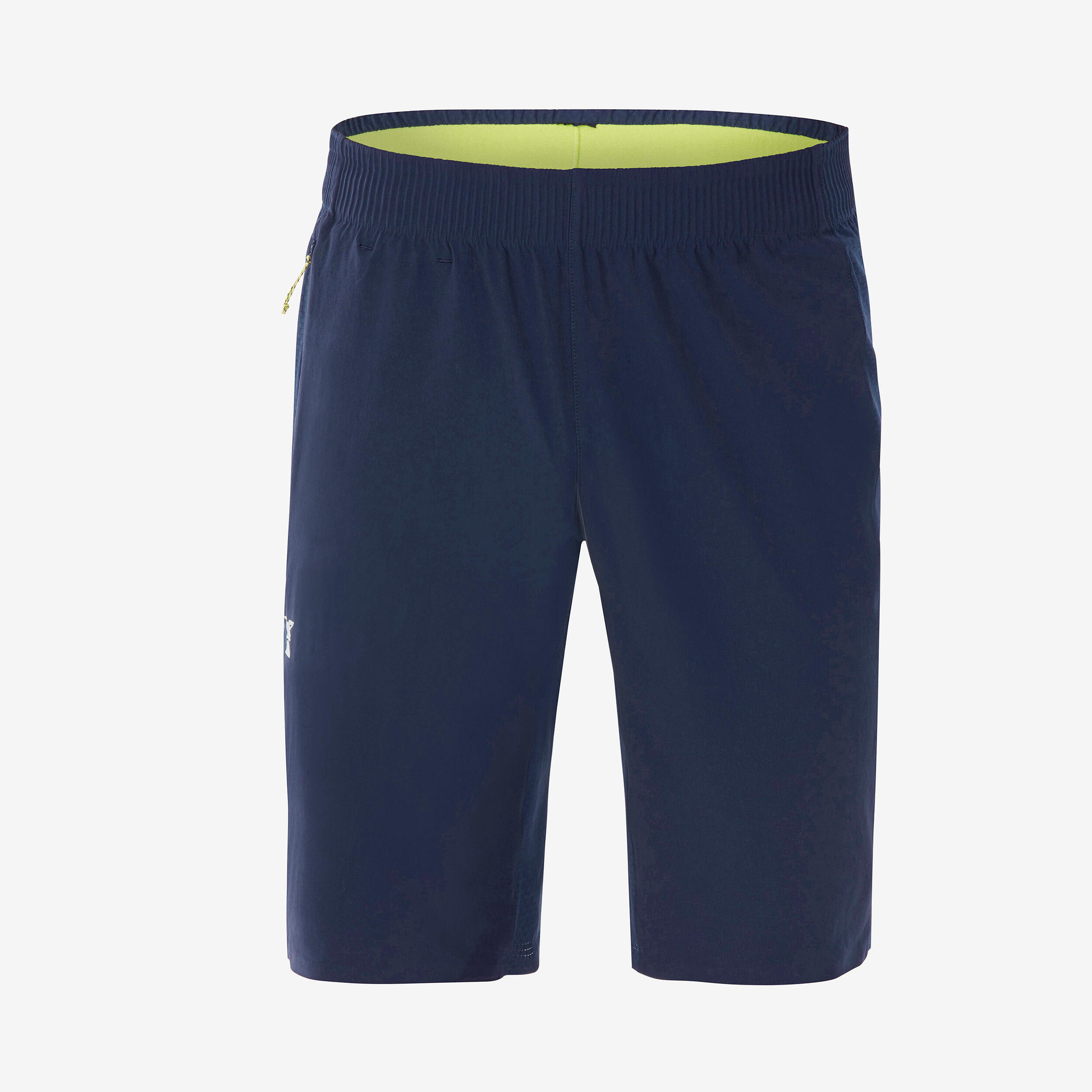 PANTALONCINI DA ARRAMPICATA EDGE INDOOR DA UOMO - BLU NAVY