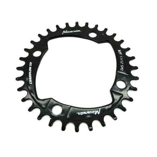 
      32-34-36-38T E-Bike Chainring without Spider BCD104
  