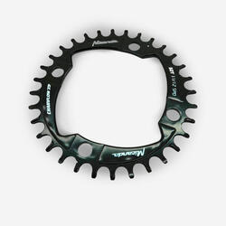 PLATEAU 32-34-36-38T BCD104 _ SANS SPIDER POUR VELO ELECTRIQUE