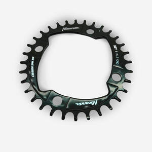Plato 32-34-36-38T BCD104 Sin Spider Bicicleta Eléctrica