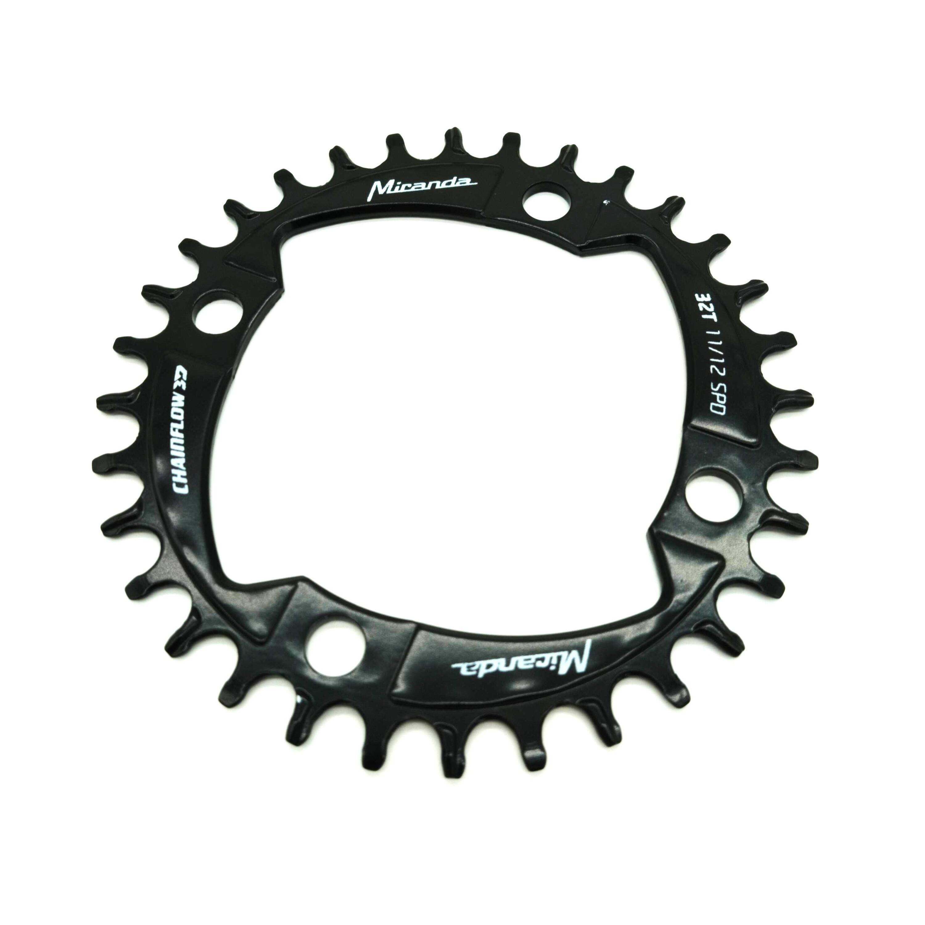 32-34-36-38T E-Bike Chainring without Spider BCD104 1/4