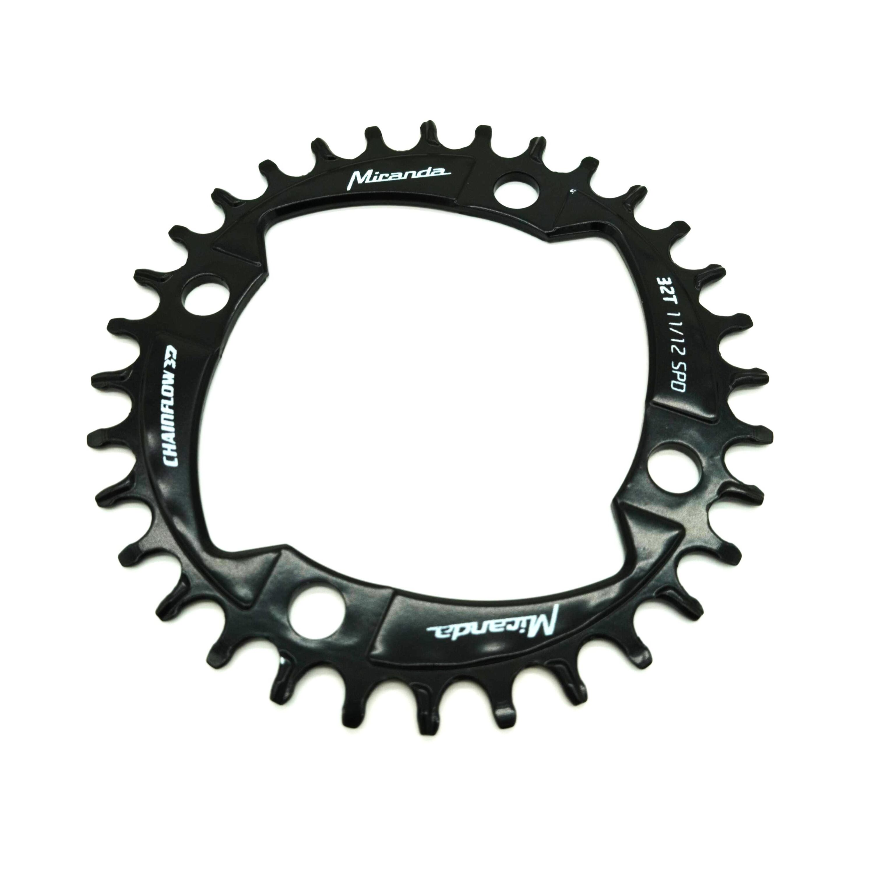 ROCKRIDER 32-34-36-38T E-Bike Chainring without Spider BCD104