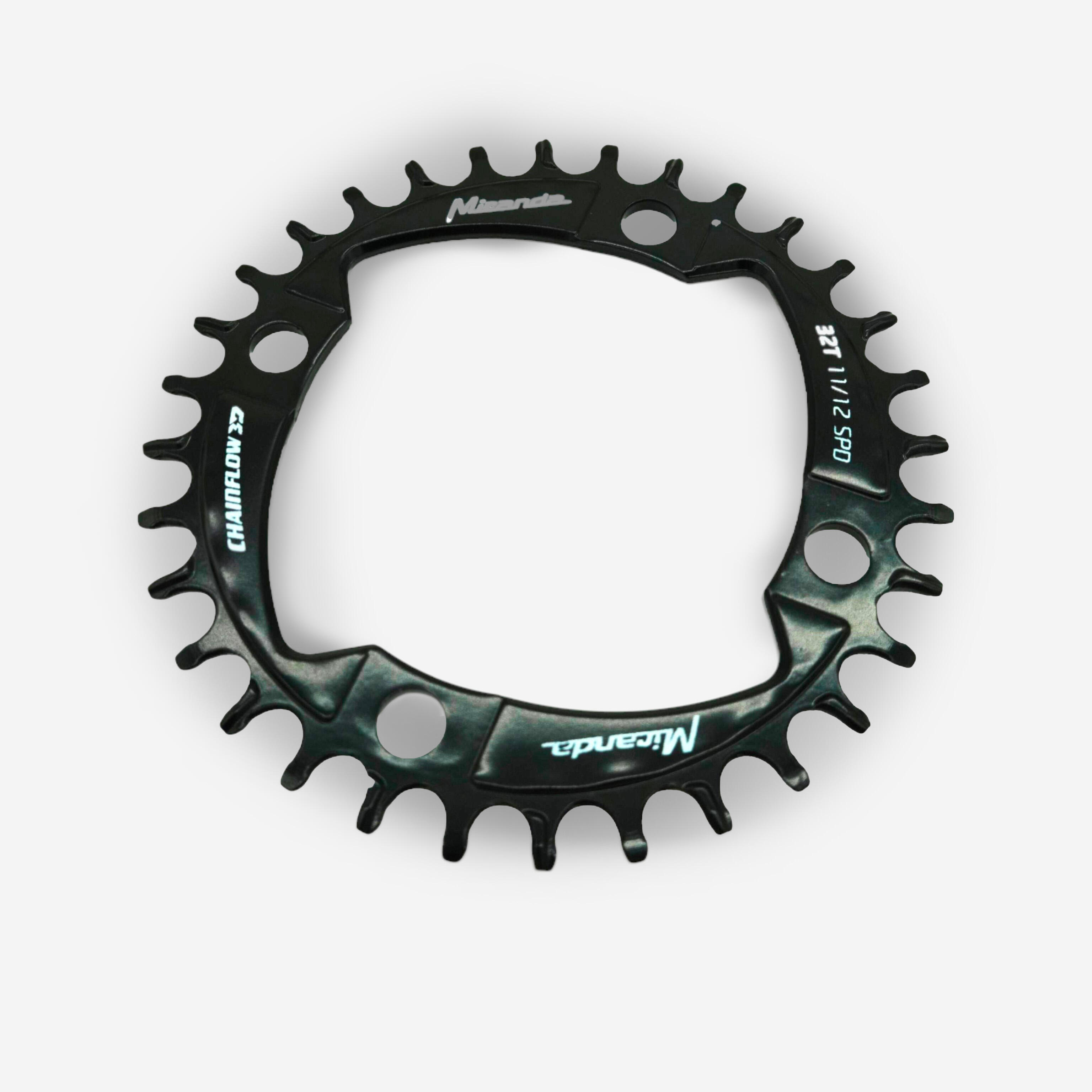 Tarcza 32-34-36-38T BCD104 bez pajączka do roweru elektrycznego