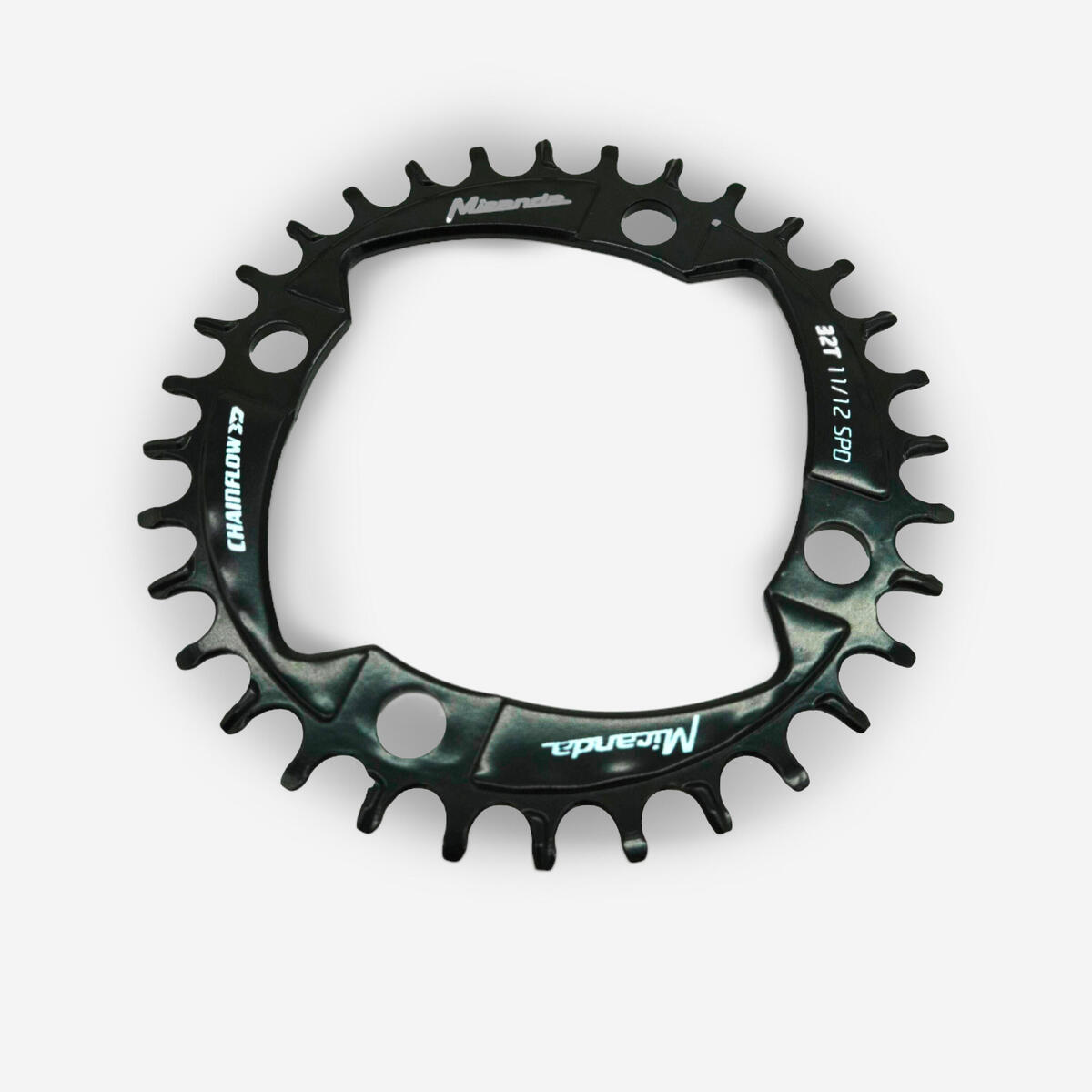 PLATEAU 32-34-36-38T BCD104 _ SANS SPIDER POUR VELO ELECTRIQUE