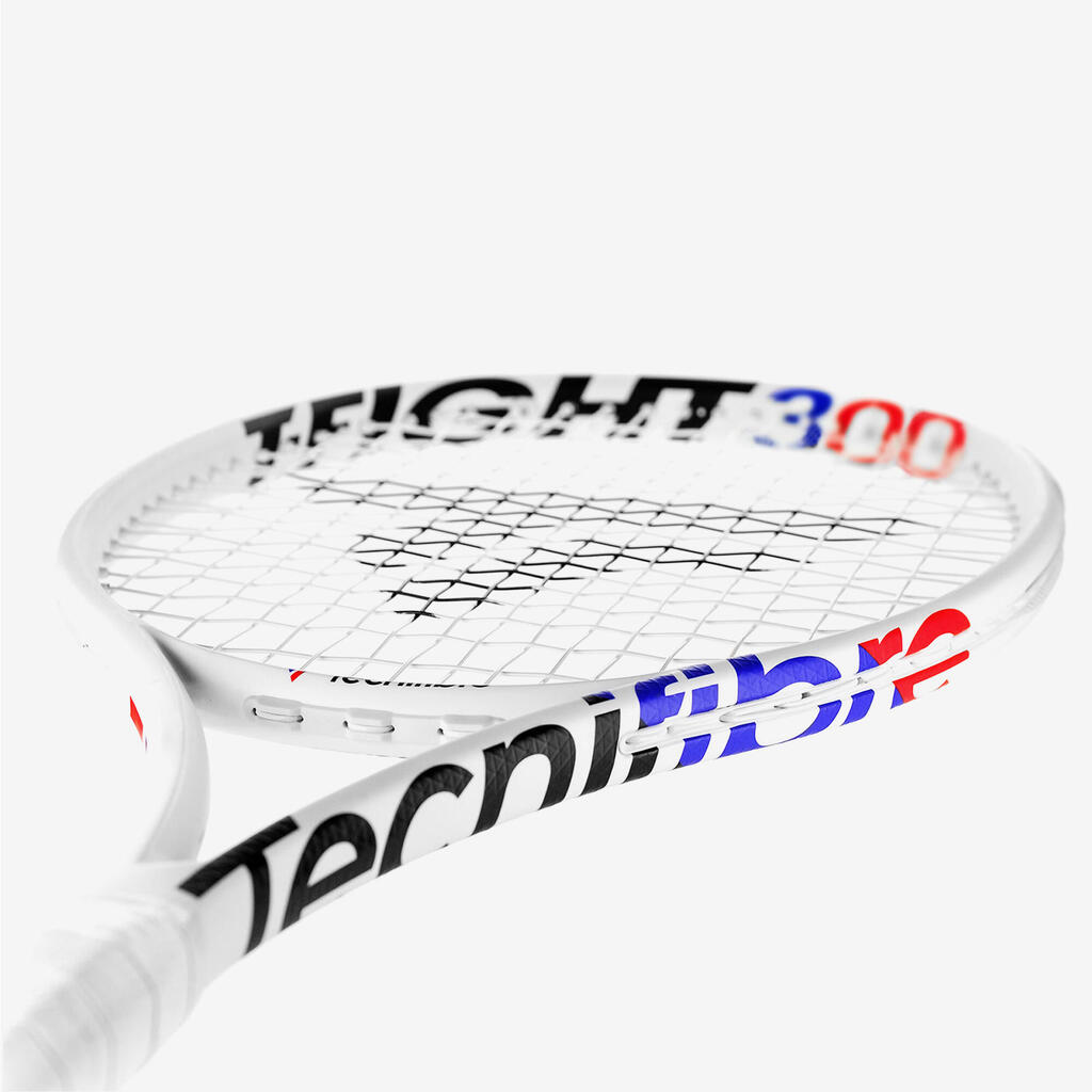 300 g Unstrung Tennis Racket T-Fight 300 Isoflex - White