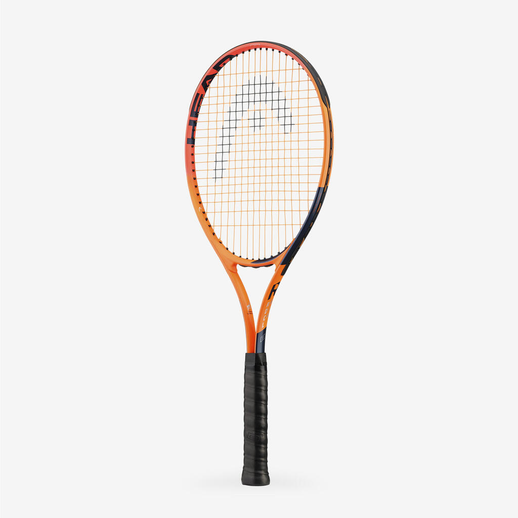 Narandžasti aluminijumski reket za tenis RADICAL 27