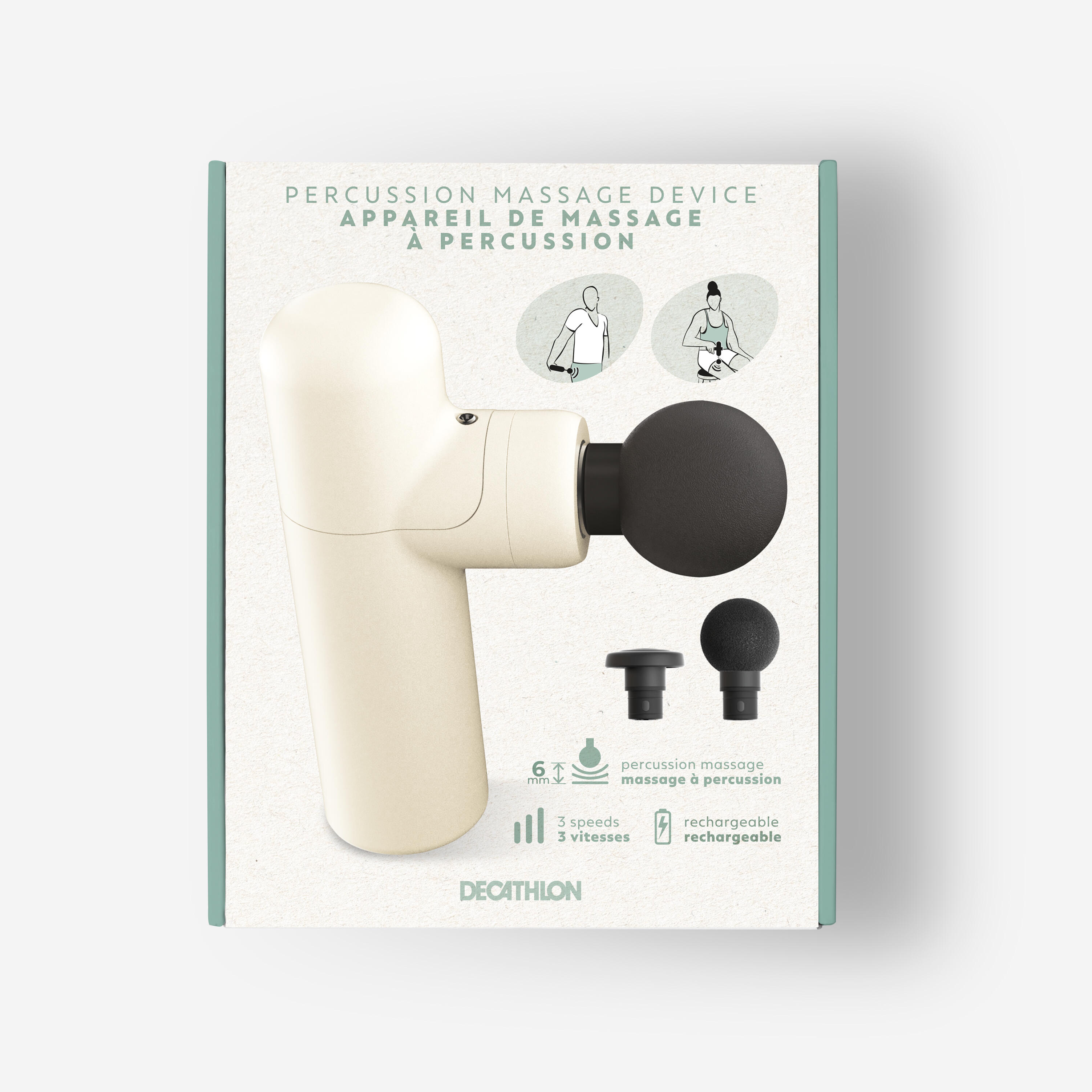 Mini pistolet de massage - APTONIA