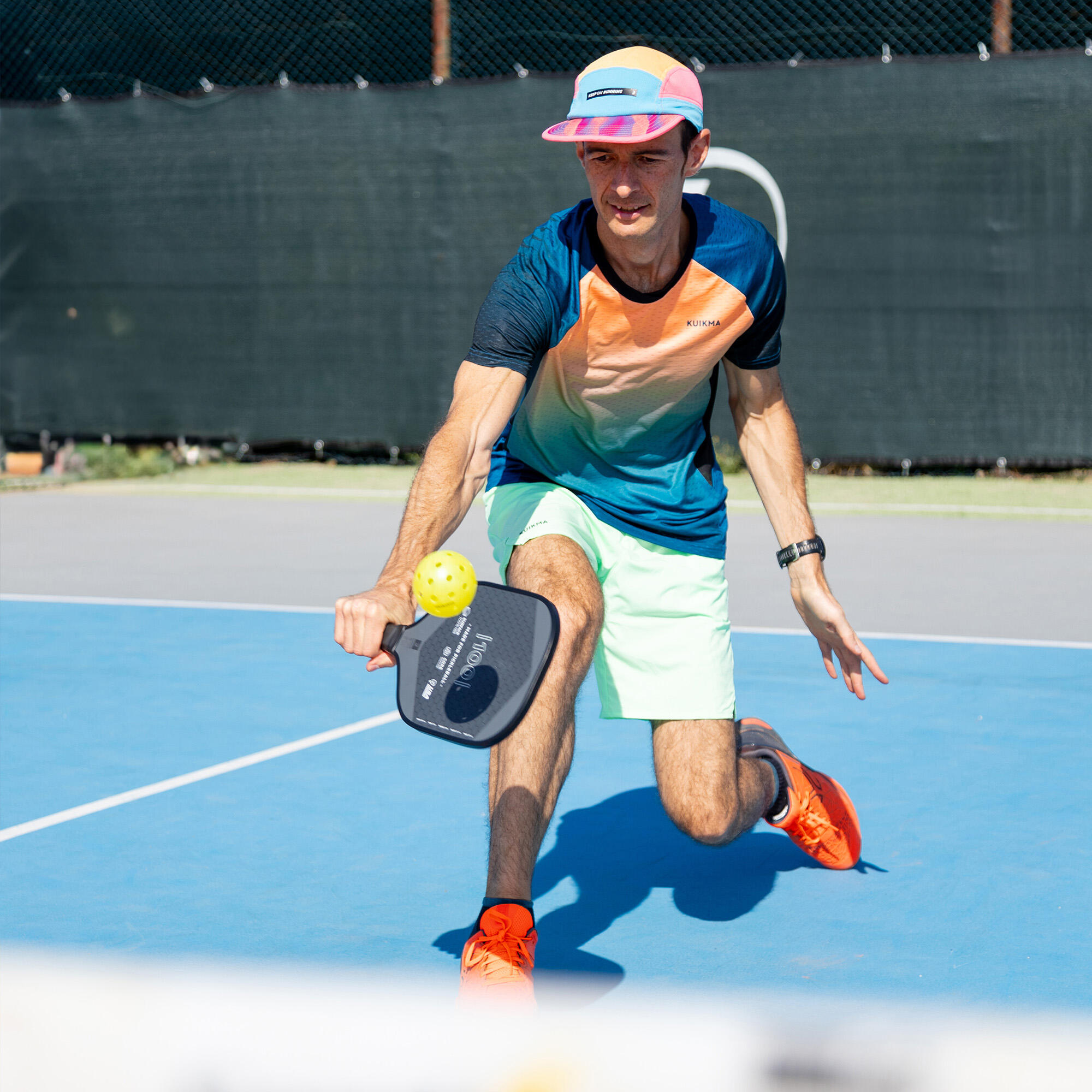 Raqueta de Pickleball 100 Negro 14/15