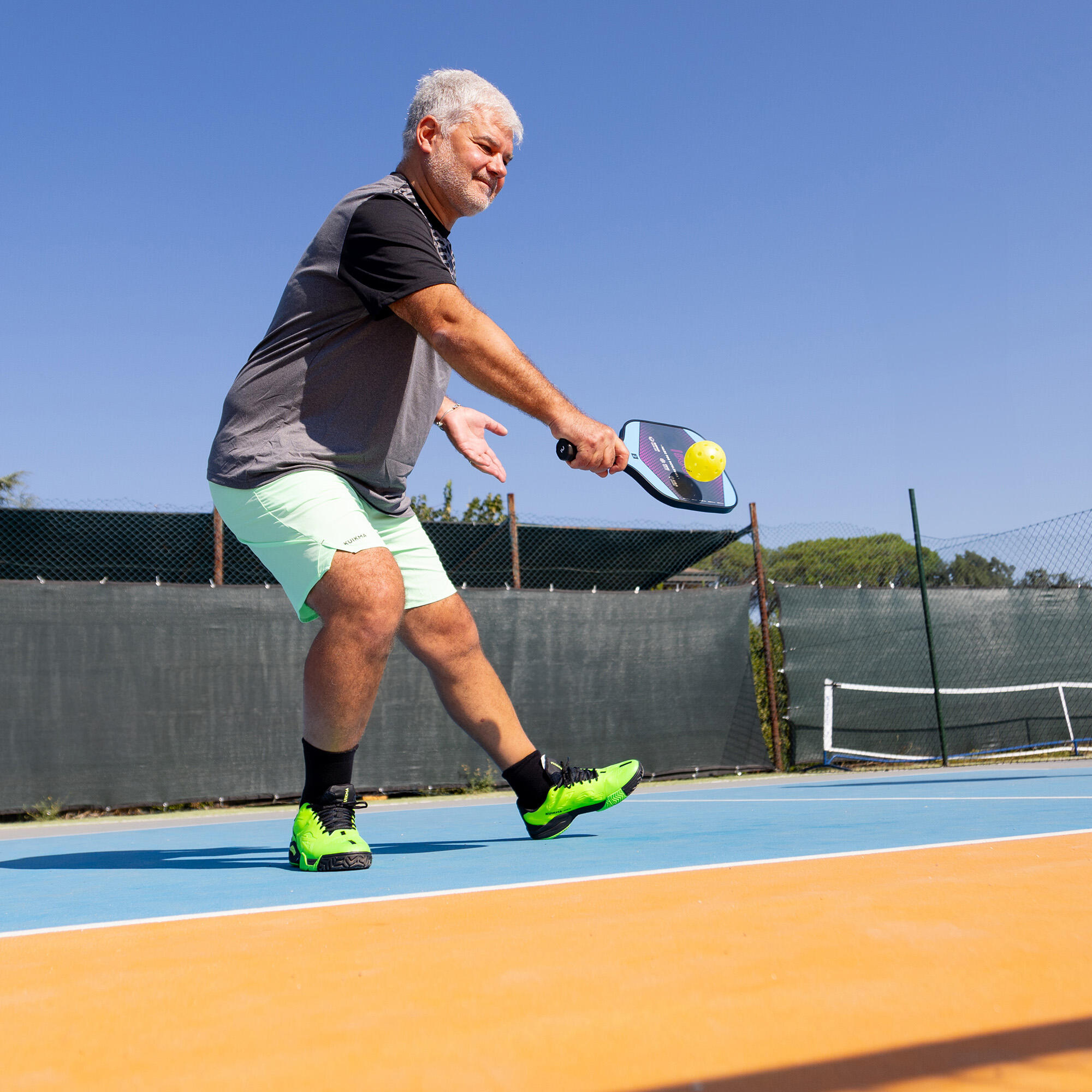 Raquette de pickleball - 500 bleu - ARTENGO