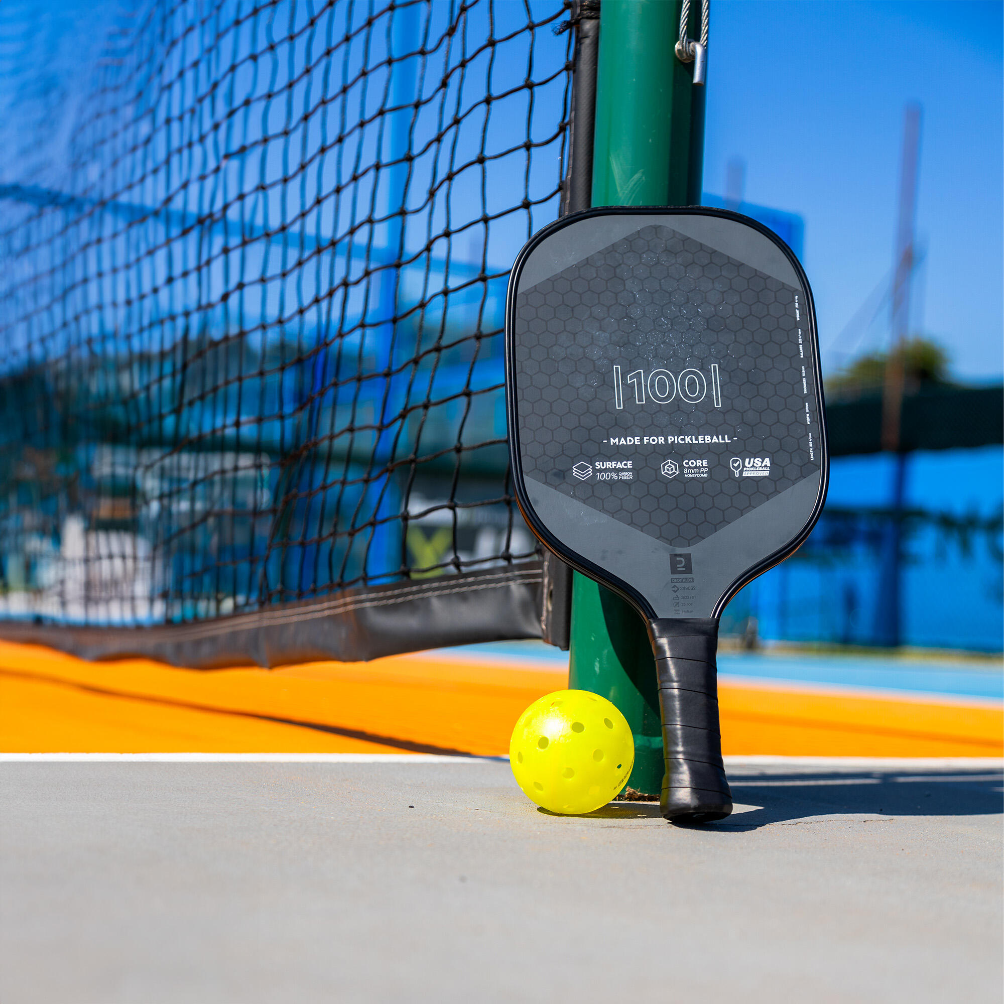 Set di racchette da pickleball in fibra di carbonio: T300, 2