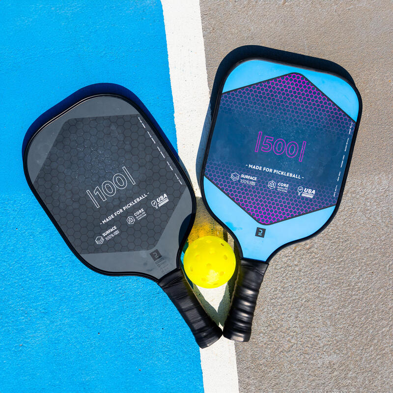 Pickleball ütő, 100-as, fekete 