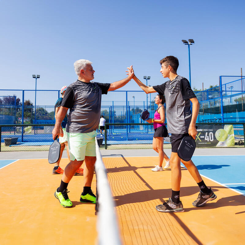 Pickleball ütő, 100-as, fekete 