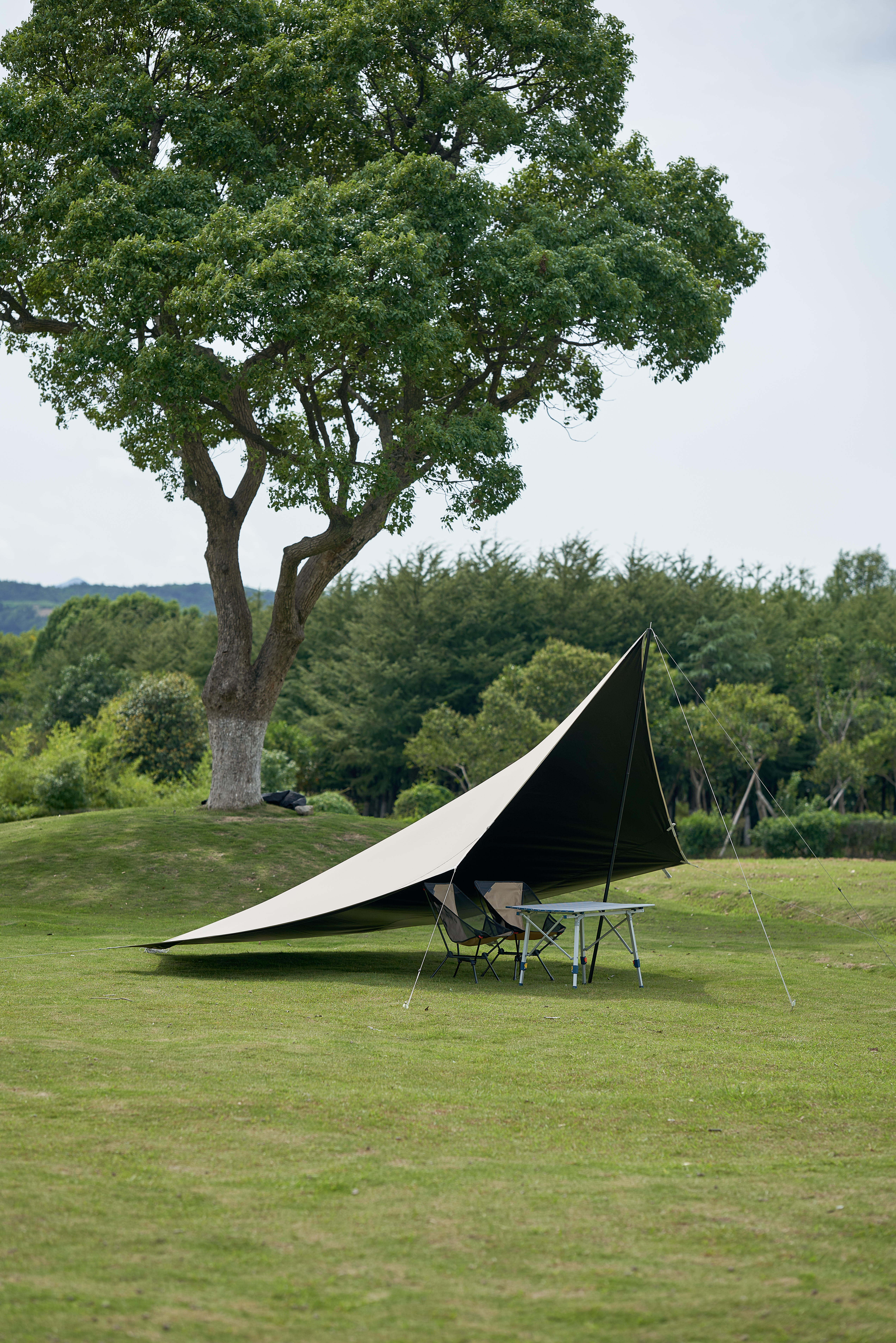 TARP to TARP ランタン ブラック TARP 500 BLACK COATING L