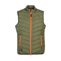 Gilet Chauffant vert