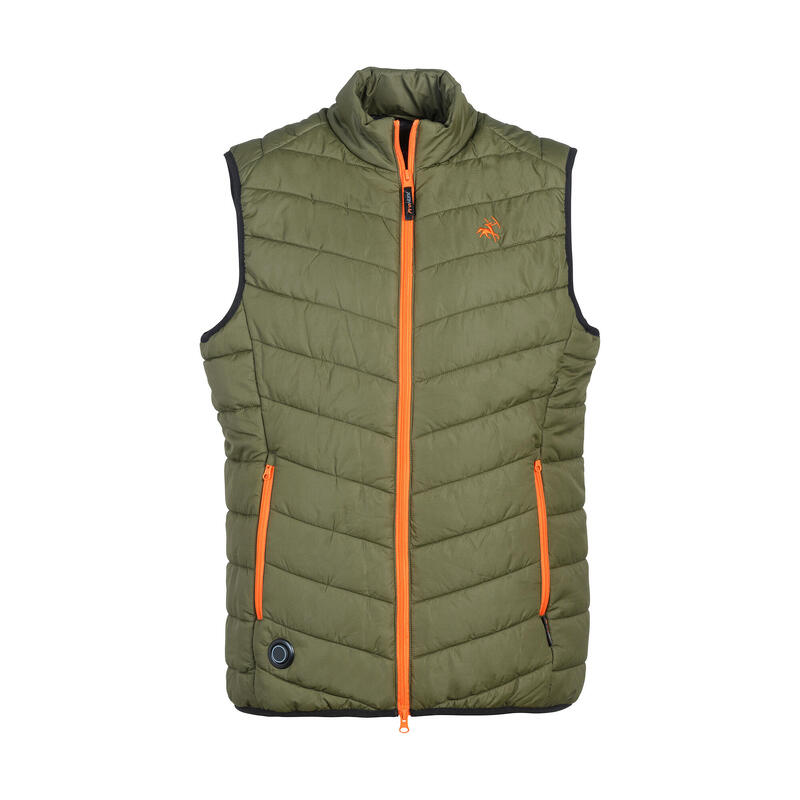 Gilet Chauffant vert LIGNE VERNEY-CARRON