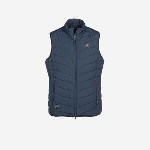 Chaleco Calefactable Caza Verney Carron Azul 3 niveles Intensidad