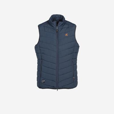 Gilet riscaldante blu