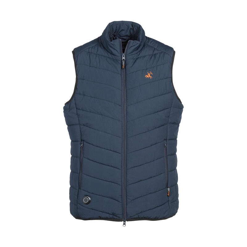 MNSSRN Gilet Chauffant pour Homme, Chargement USB Veste chauffante légère  Hiver Vêtements Chauffants Thermiques lavables avec 4 Coussins Chauffants  et 3 Niveaux de Chauffage pour la randonnée en pl : : Mode