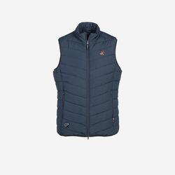 Gilet Chauffant bleu