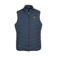 Gilet Chauffant bleu