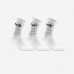 CHAUSSETTES PUMA HAUTES X3 BLANC