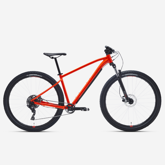 VÉLO VTT RANDONNÉE EXPL 500 ROUGE 29