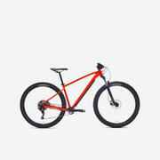 Bici Mtb ROCKRIDER EXPLORE 500 rossa 29"