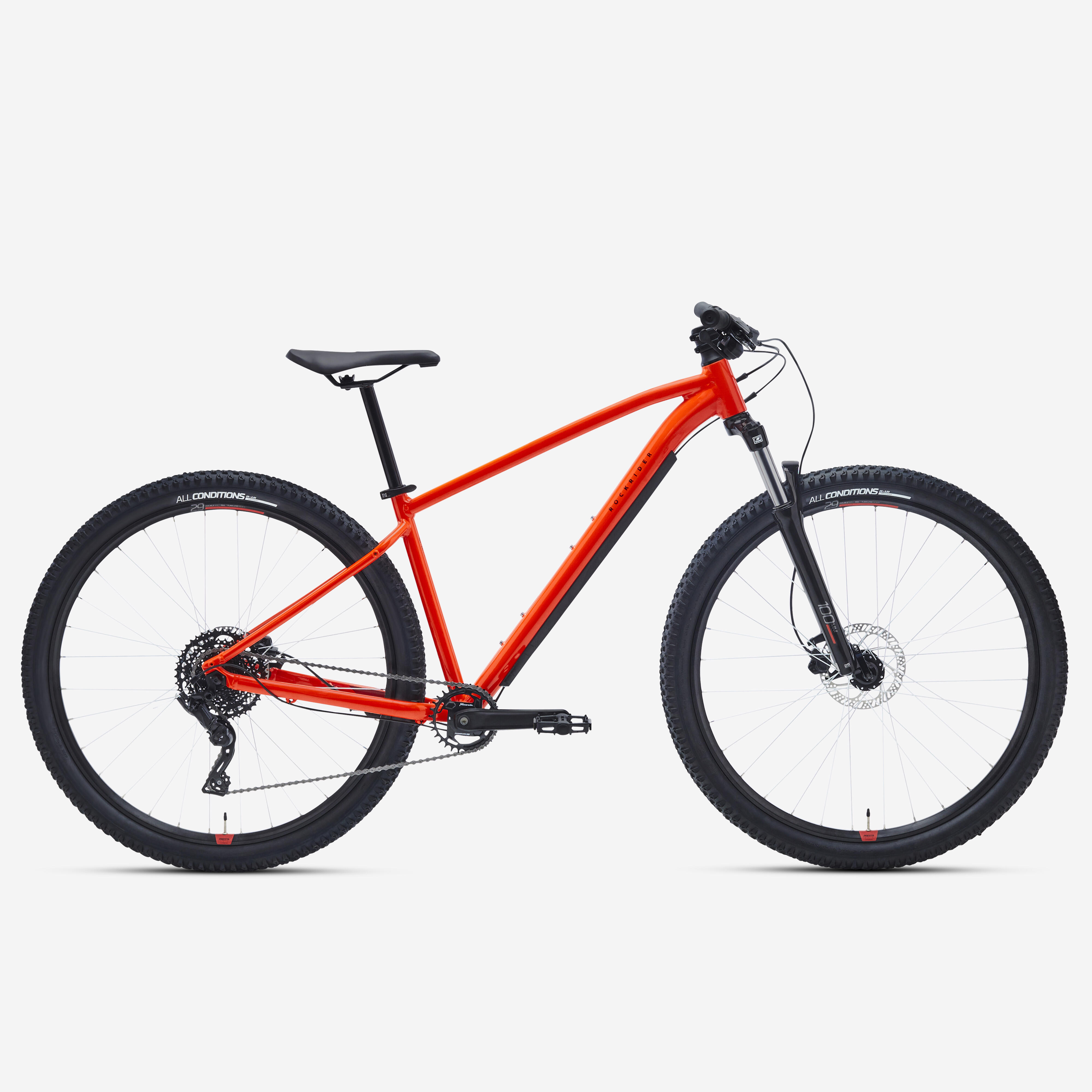 Bicicletă MTB EXPL 500 ROȘU 29