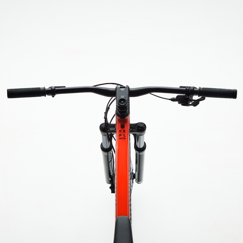 VELO VTT RANDONNEE EXPL 500 ROUGE 29 pour les clubs et collectivites Decathlon Pro