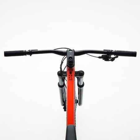 Kelioninis kalnų dviratis „Explore 500“, 29 col., raudonas