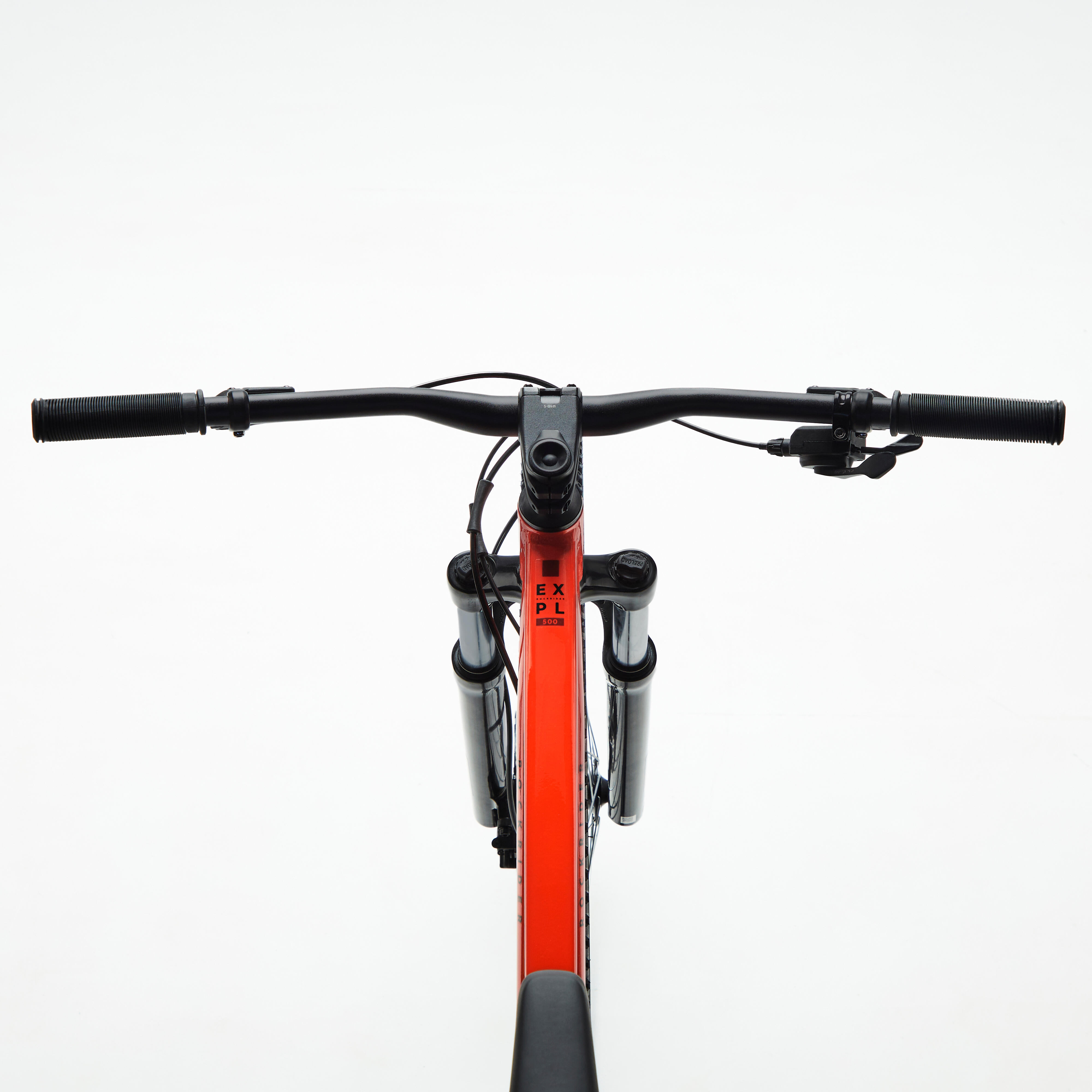VELO VTT RANDONNEE EXPL 500 NOIR 29 ROCKRIDER Decathlon