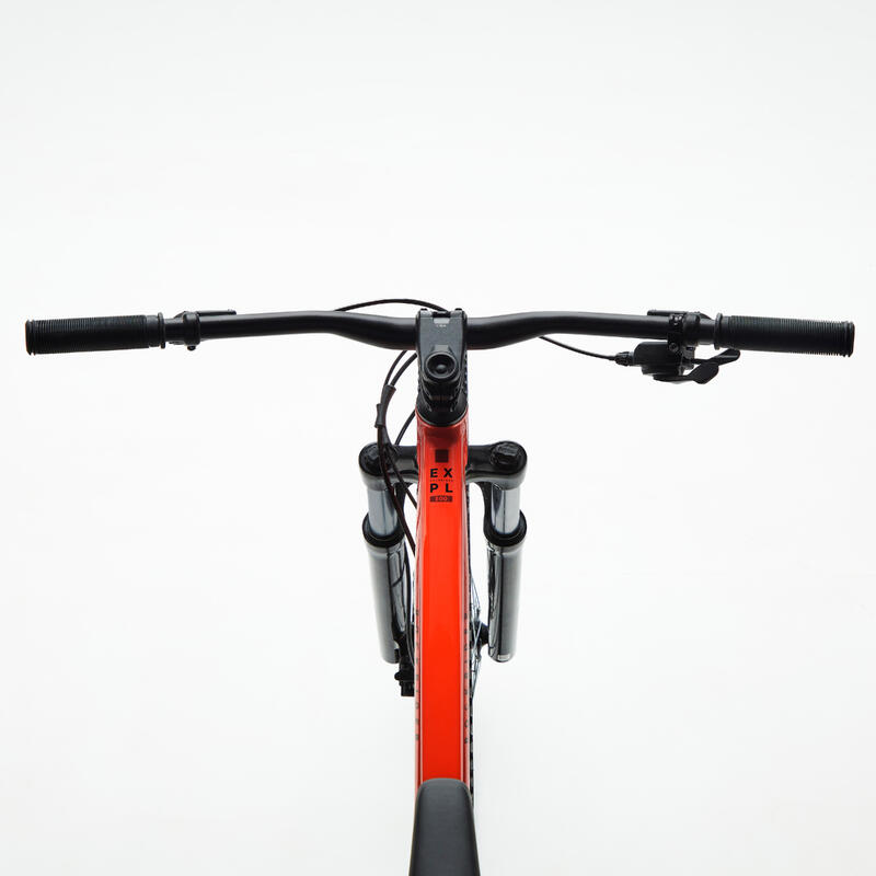 Bici Mtb ROCKRIDER EXPLORE 500 rossa 29"