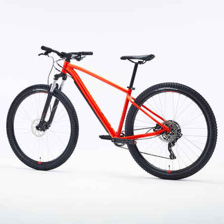 29" Touring Mountain Bike Explore 500 - Red