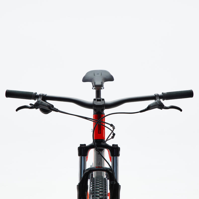 Bici Mtb ROCKRIDER EXPLORE 500 rossa 29"